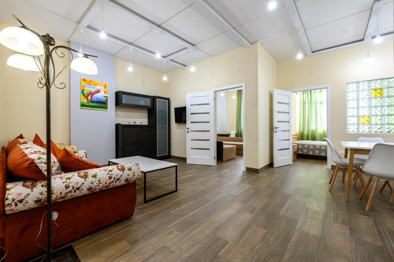 Gagarin Plaza 63 Apartment Odesa Exterior photo